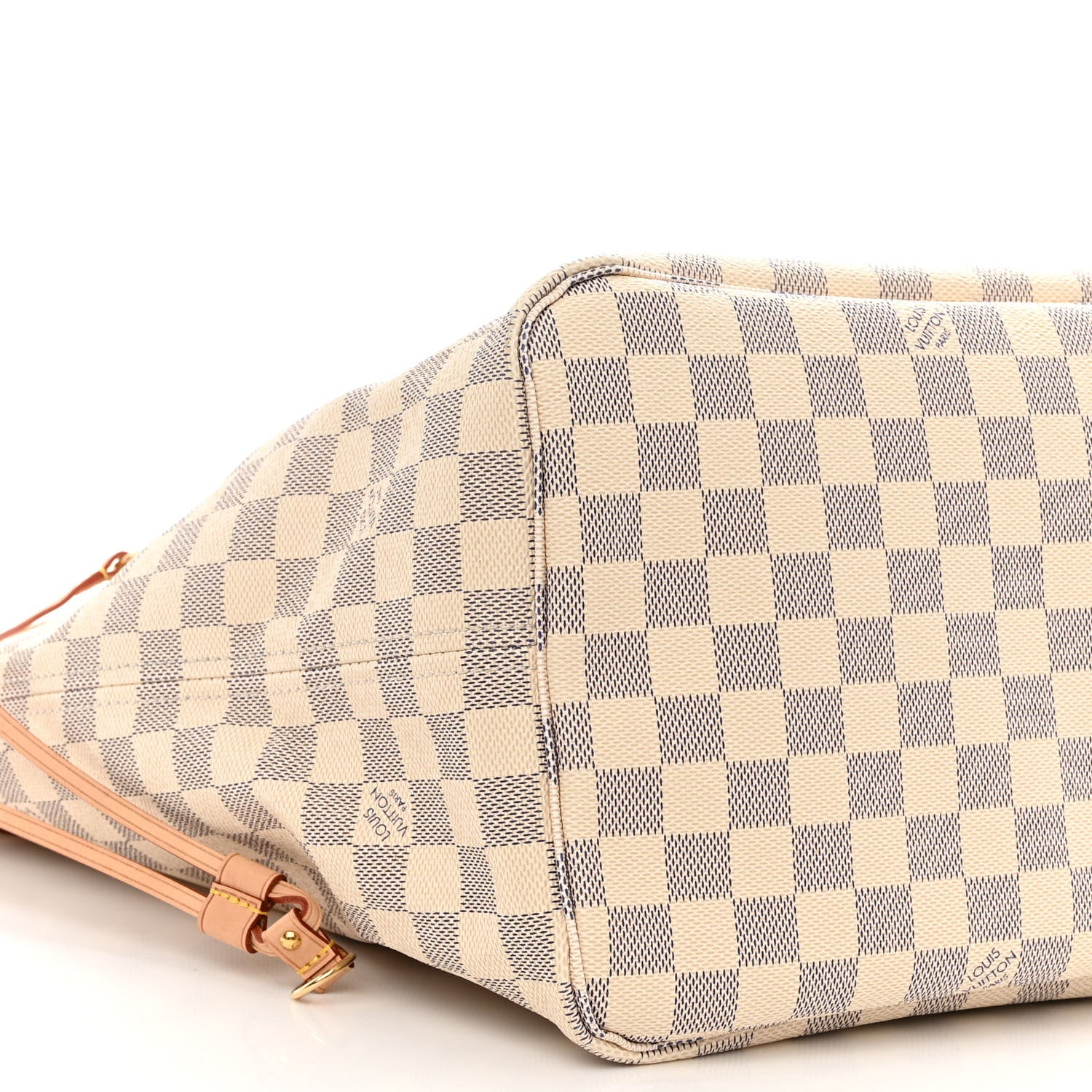 Louis Vuitton Damier Azur Neo Neverfull GM Rose Ballerine 10 of 12