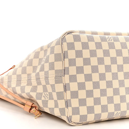 Louis Vuitton Damier Azur Neo Neverfull GM Rose Ballerine 10 of 12