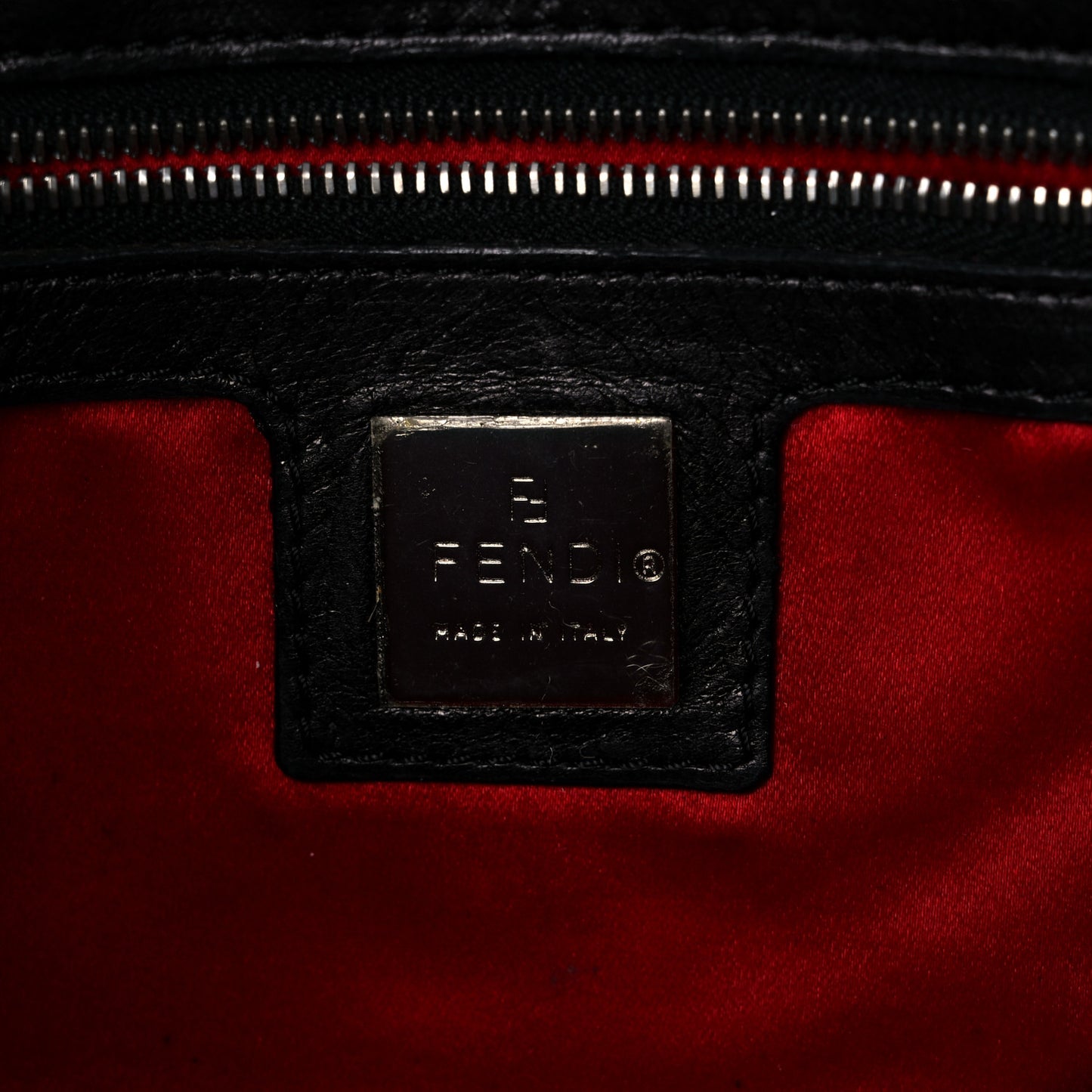Nappa Baguette Black