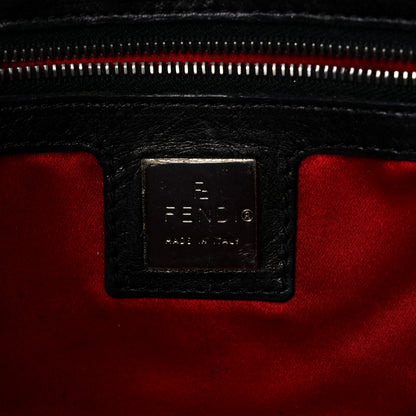 Fendi Nappa Baguette Black 6 of 11