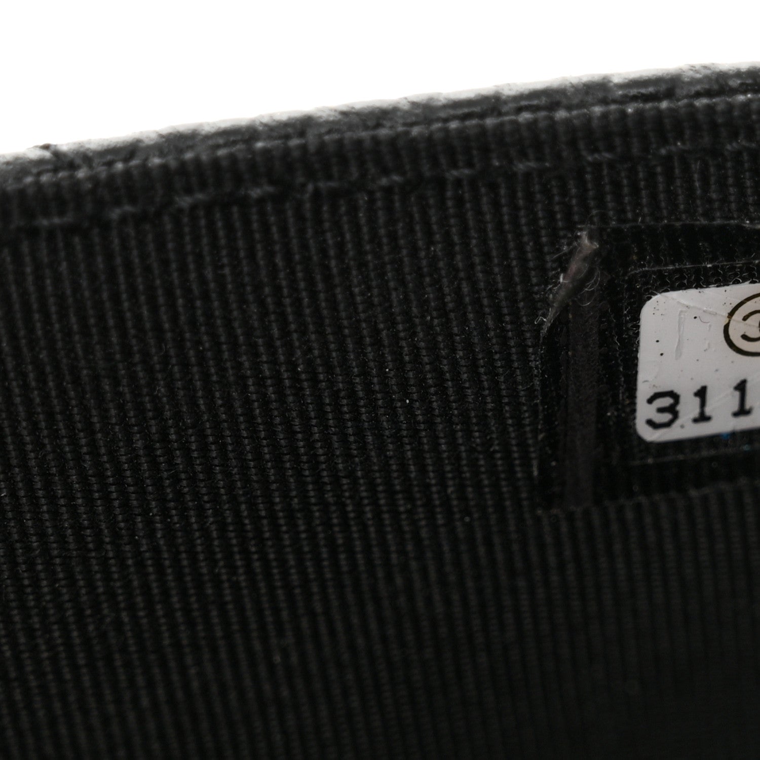 Chanel Caviar Quilted Wallet On Chain WOC Black 8 of 11