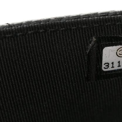 Chanel Caviar Quilted Wallet On Chain WOC Black 8 of 11