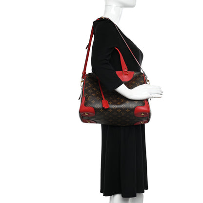Louis Vuitton Monogram Retiro NM Cherry 2 of 9