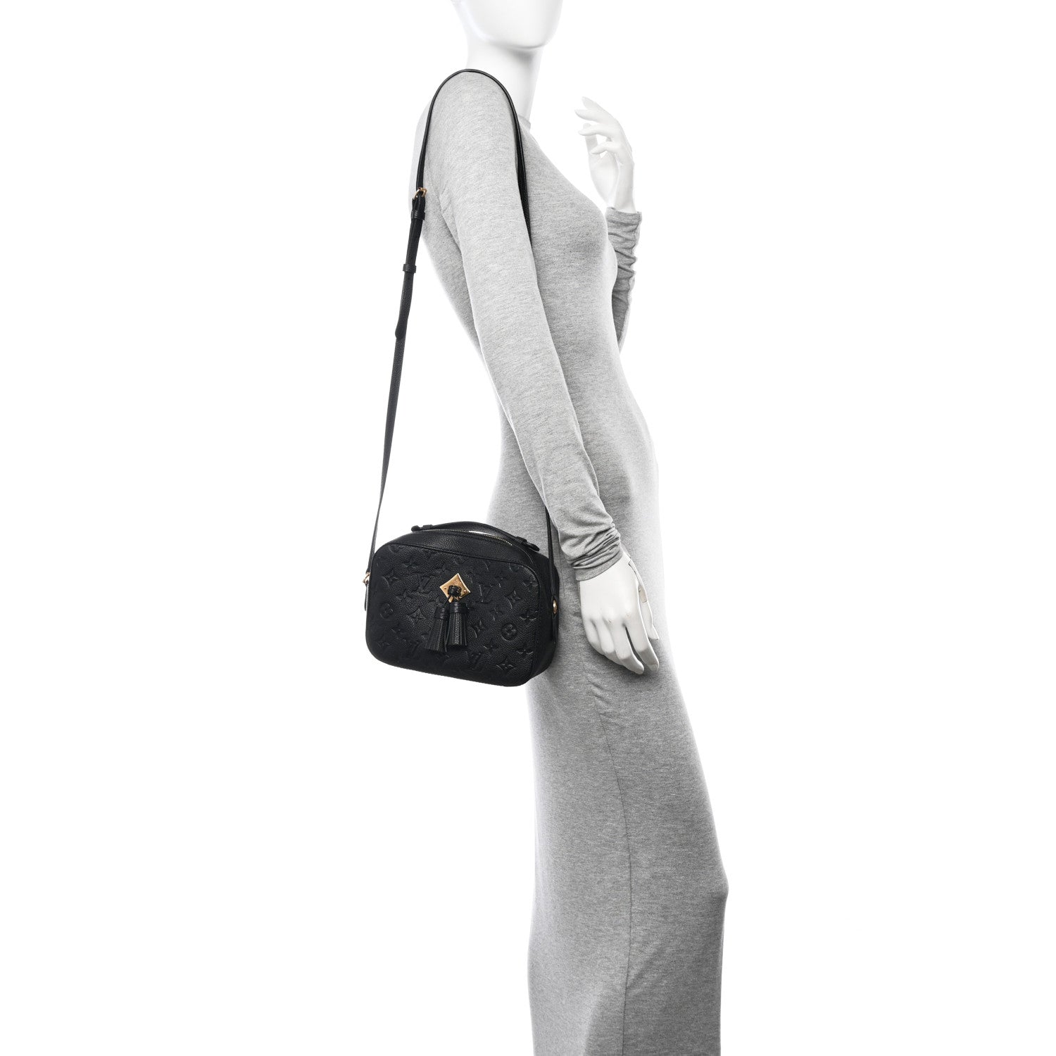 Louis Vuitton Empreinte Saintonge Black 2 of 9