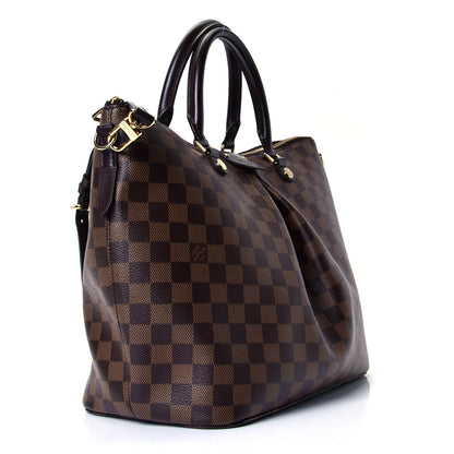 Louis Vuitton Damier Ebene Siena GM 2 of 4