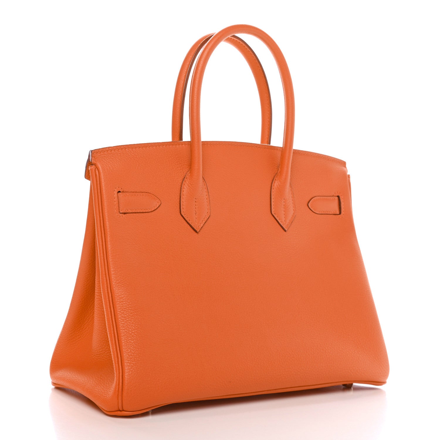 Hermes Togo Birkin 30 Orange 3 of 10