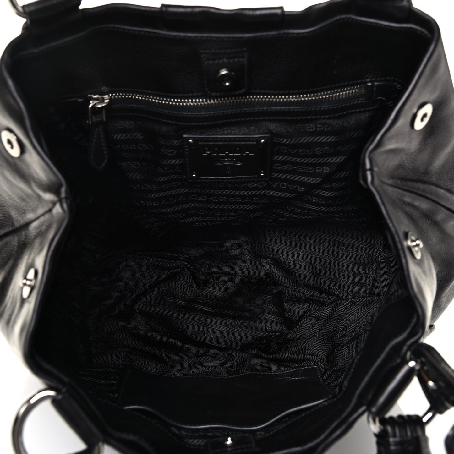 Cervo Antik Tote Black