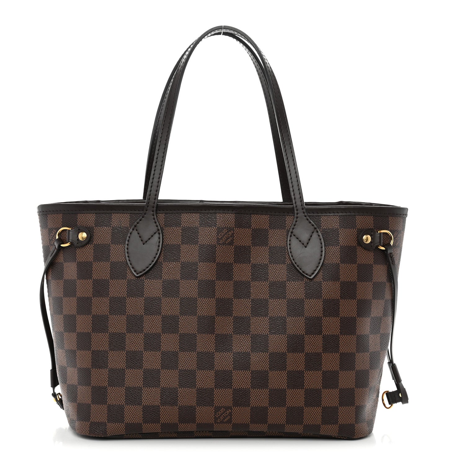 Louis Vuitton Damier Ebene Neo Neverfull PM 1 of 10