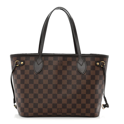 Louis Vuitton Damier Ebene Neo Neverfull PM 1 of 10