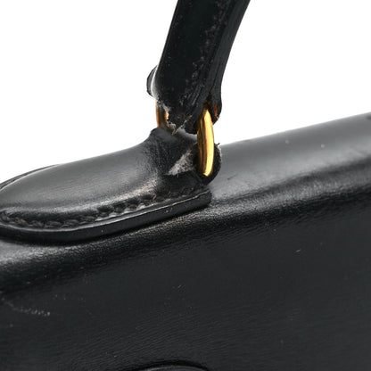 Hermes Box Kelly Sellier 28 Black 15 of 17