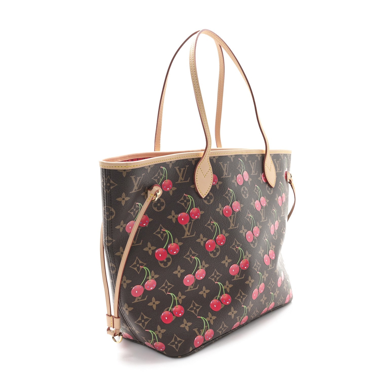 Louis Vuitton LV X TM Monogram Cerises Neverfull MM 4 of 10