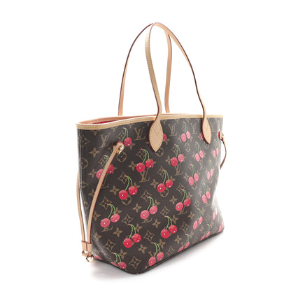 Louis Vuitton LV X TM Monogram Cerises Neverfull MM 4 of 10
