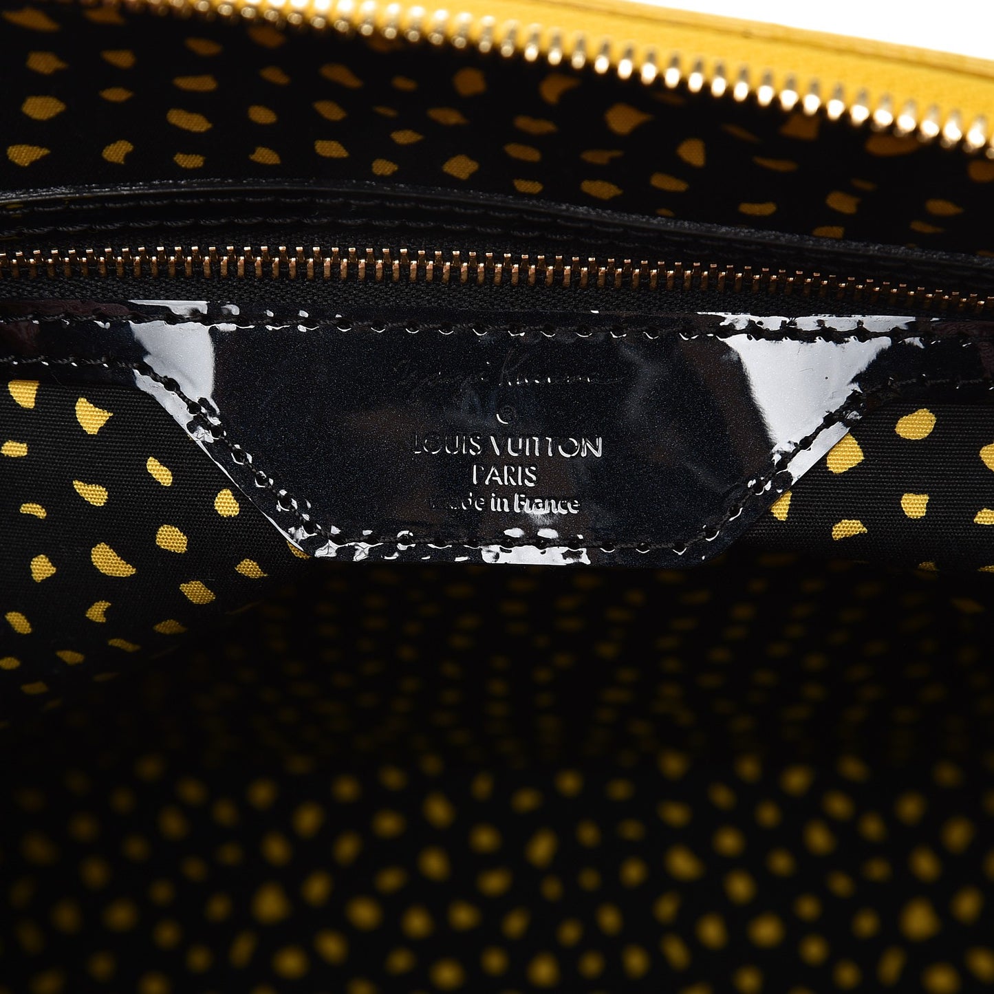 Vernis Kusama Infinity Dots Lockit MM Yellow