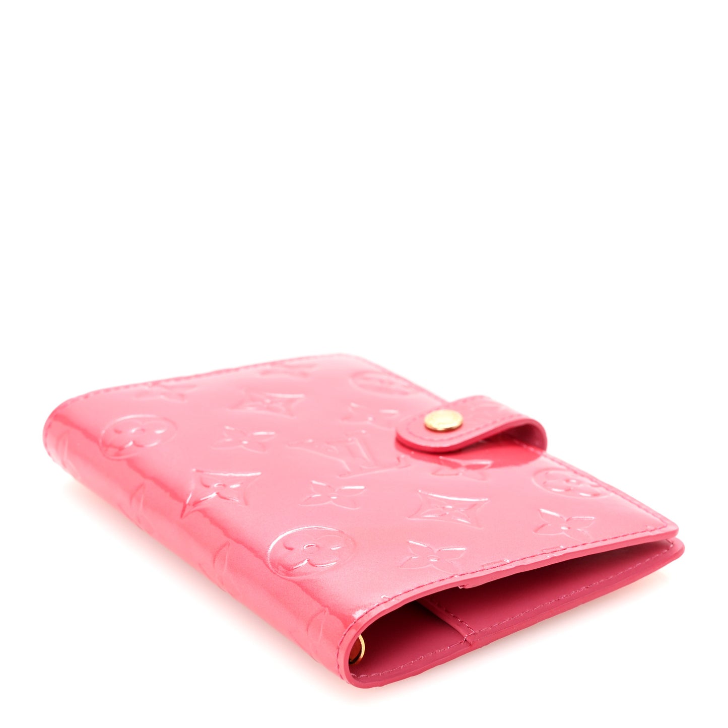 Vernis Small Ring Agenda Cover Framboise