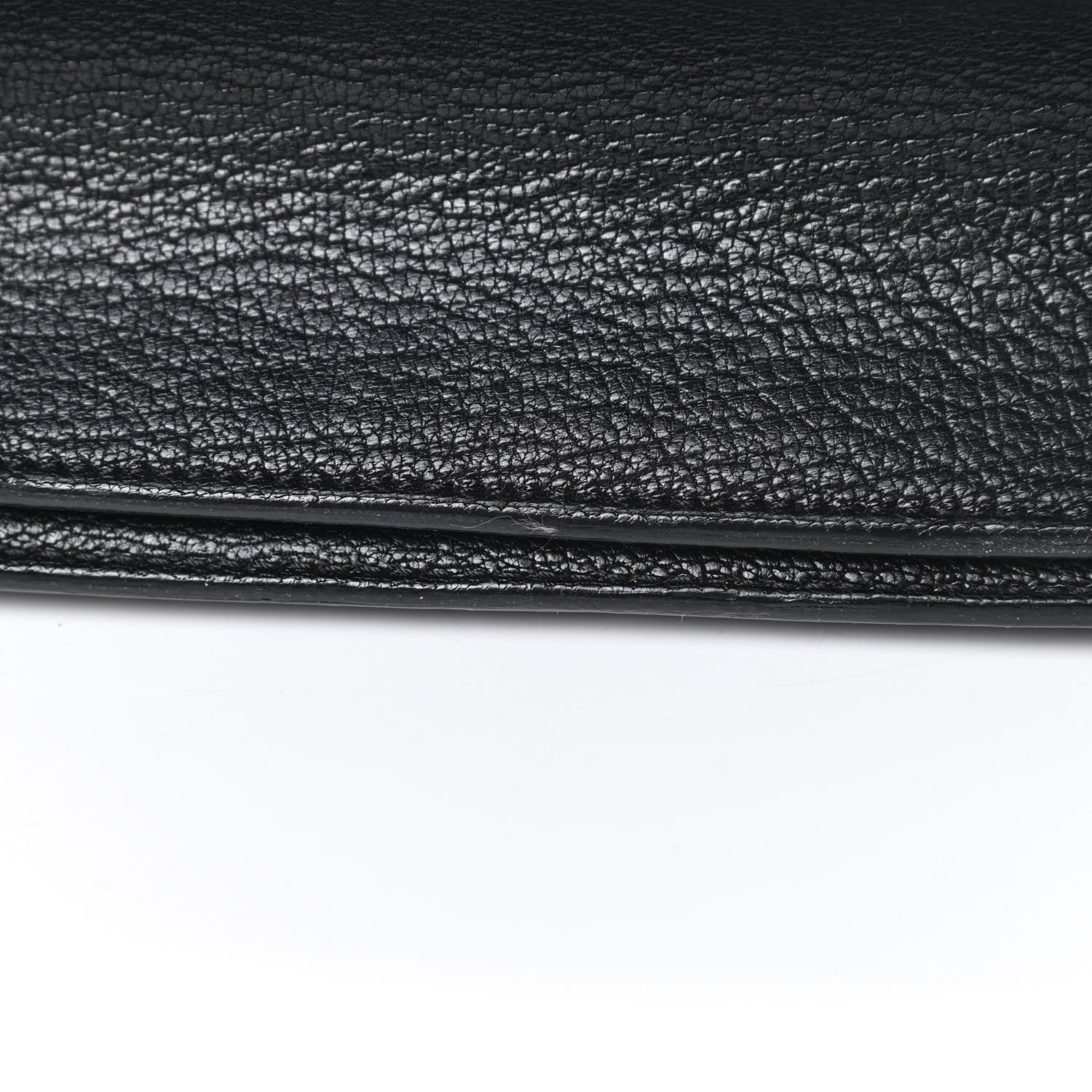 Celine Goatskin Medium Classic Box Flap Bag Black 10 of 13