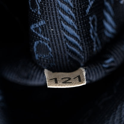 Prada Tessuto Nylon Tote Navy 6 of 16