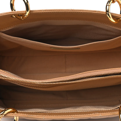 Chanel Caviar Quilted Grand Shopping Tote GST Beige 4 of 12
