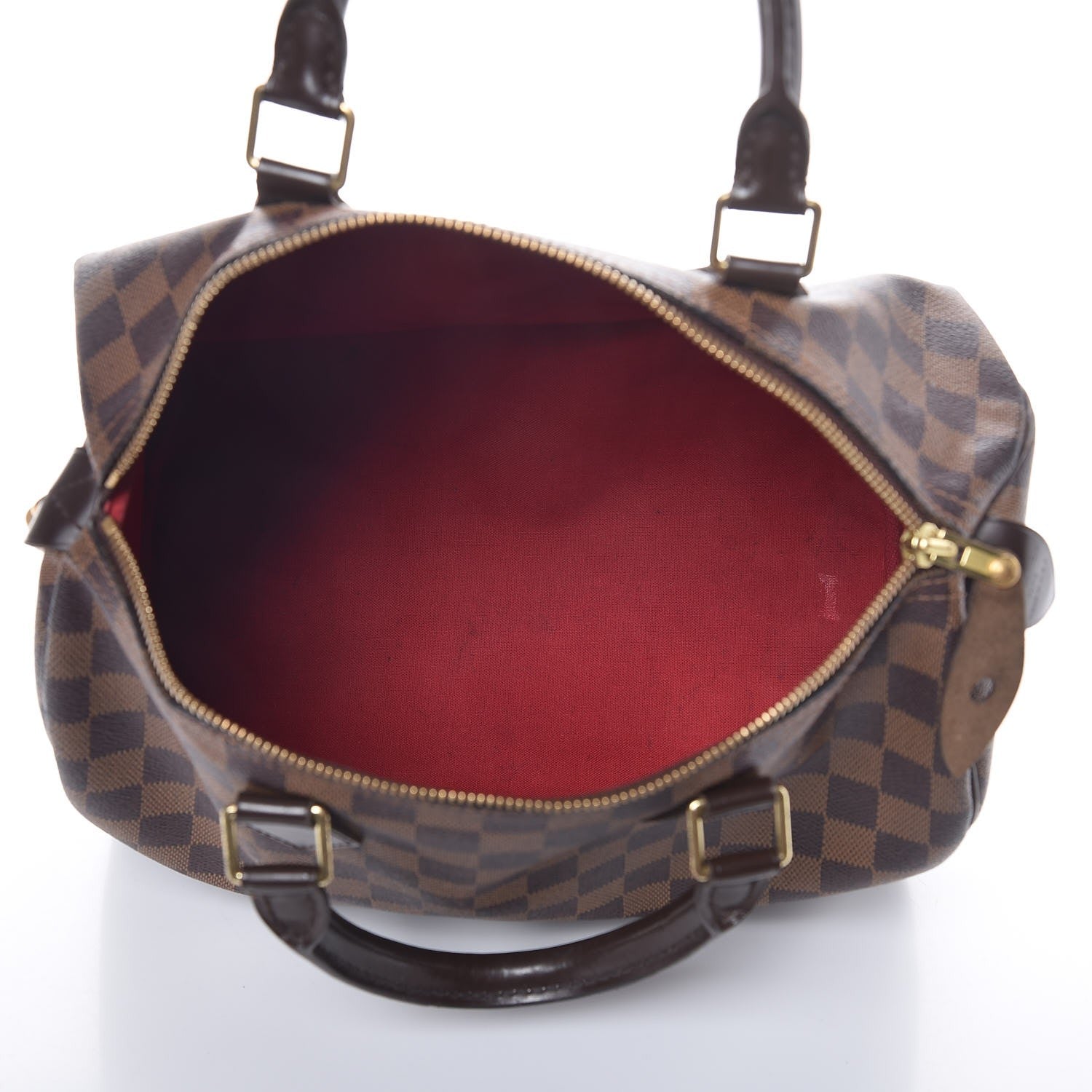 Louis Vuitton Damier Ebene Speedy 30 5 of 10