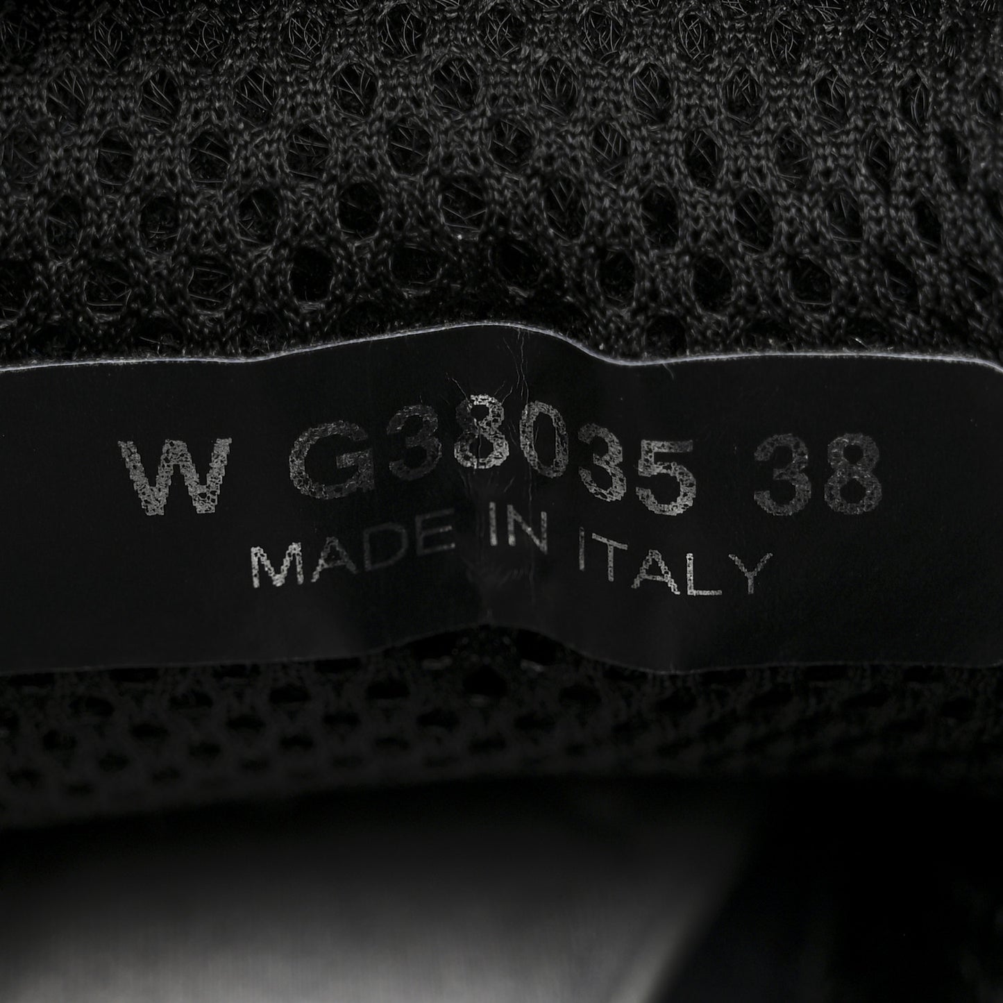 Nylon Suede Calfskin CC Sneakers 38 Black