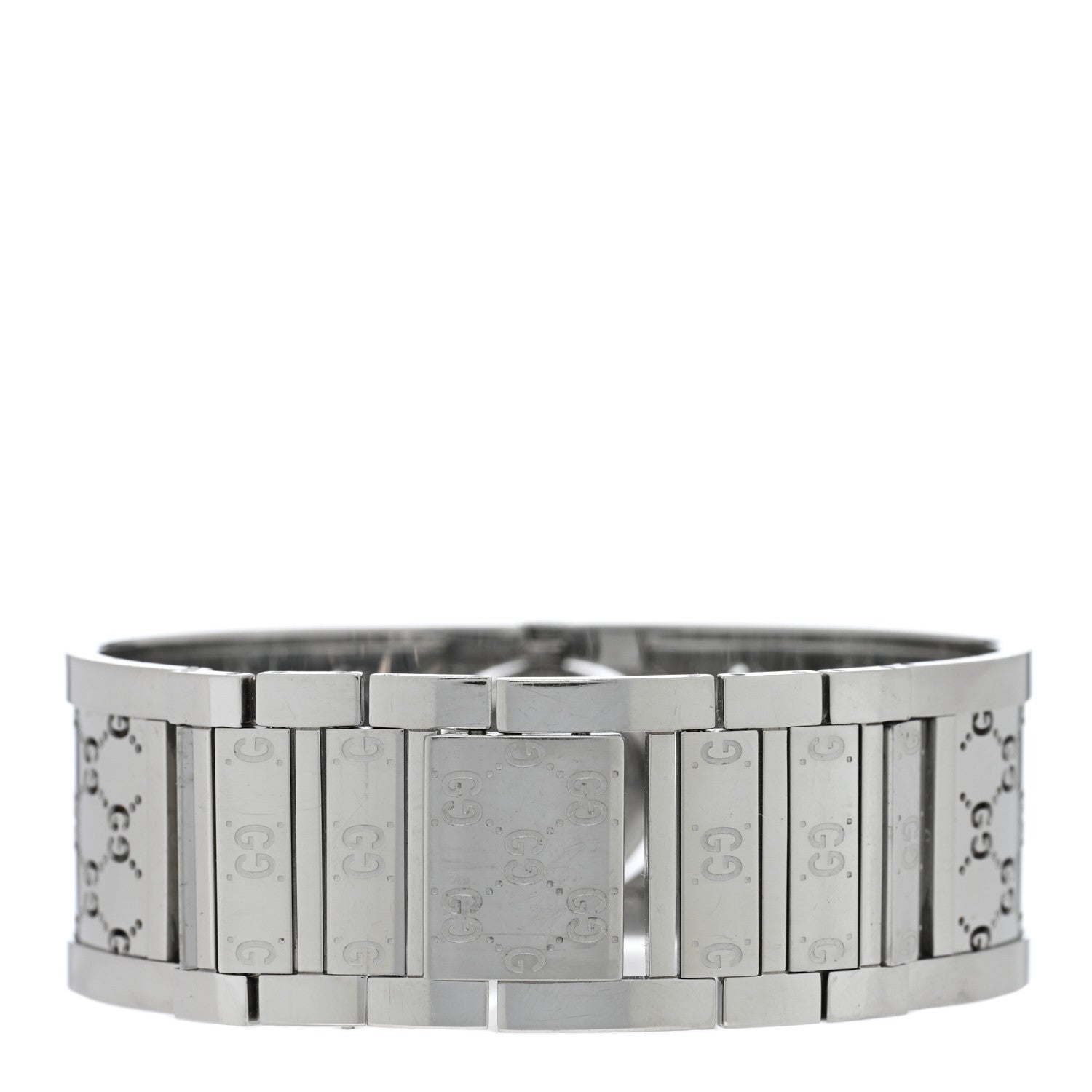 Gucci Stainless Steel 23mm Twirl Quartz Watch Brown 3 of 5