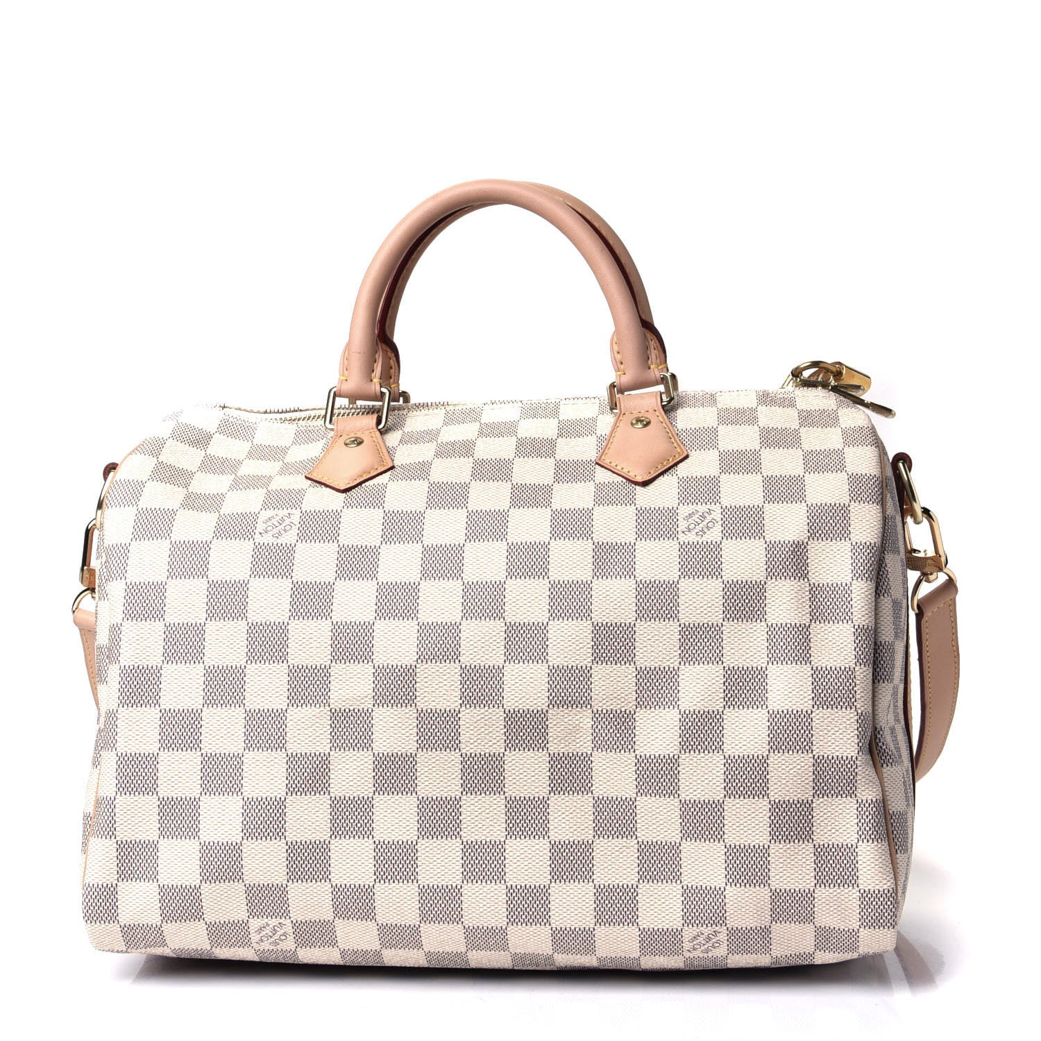 Louis Vuitton Damier Azur Speedy Bandouliere 30 2 of 4