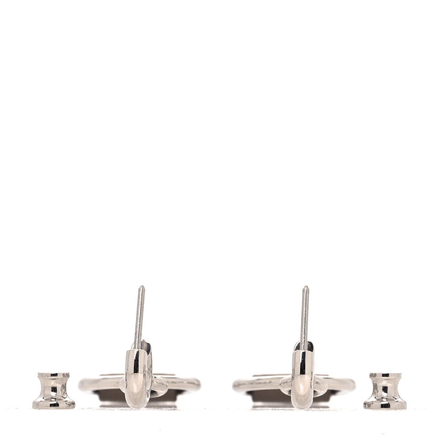 Palladium Swift Small Heritage Equestre Etrier Earrings Etoupe