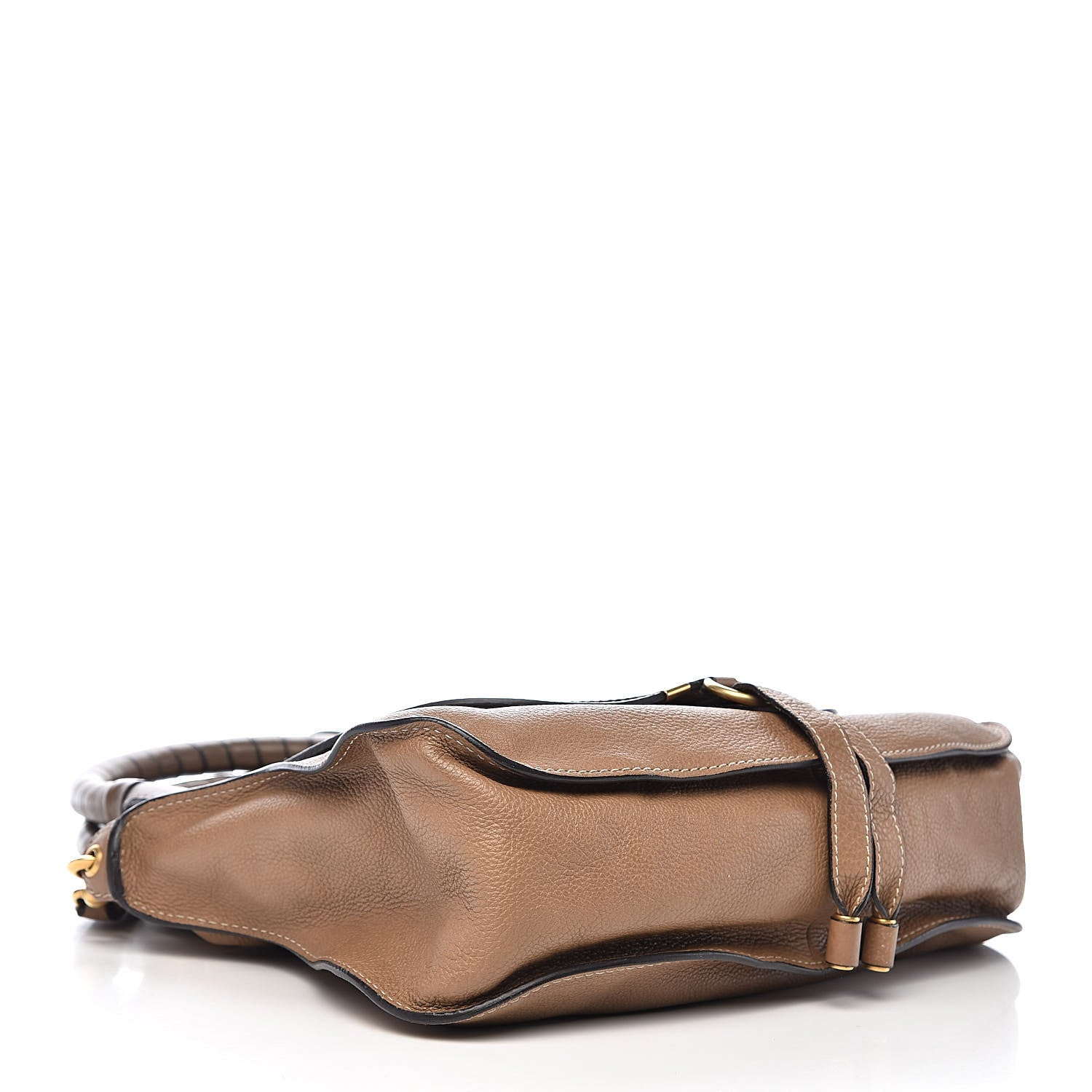 Chloe Calfskin Medium Marcie Satchel Nut 4 of 14