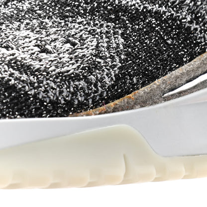 Louis Vuitton Technical Knit Mens V.N.R Sneakers 8 Silver 11 of 12