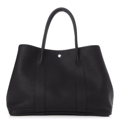 Hermes Negonda Garden Party Tote 36 MM Black 1 of 8