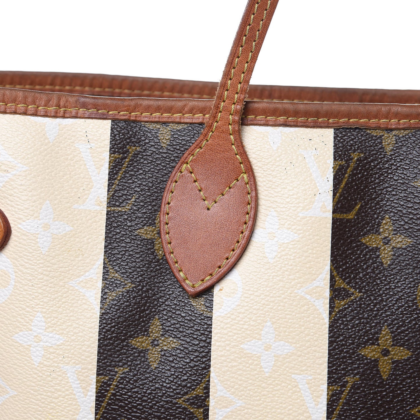 Monogram Rayures Neverfull MM