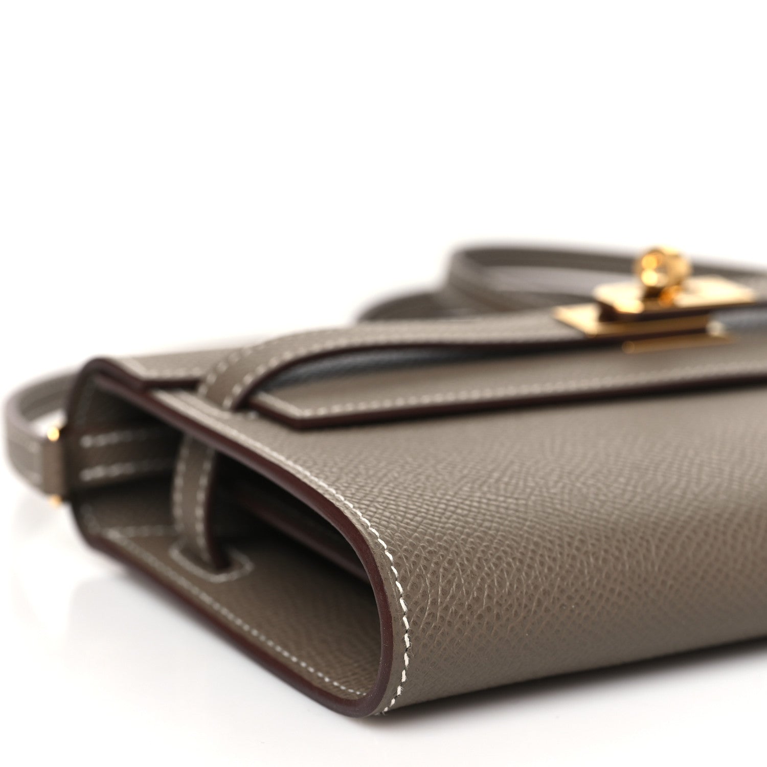 Hermes Epsom Kelly Wallet To Go Etoupe 10 of 11