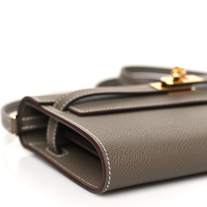 Hermes Epsom Kelly Wallet To Go Etoupe 10 of 11