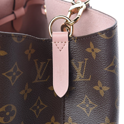 Louis Vuitton Monogram Neonoe MM Rose Poudre 6 of 10