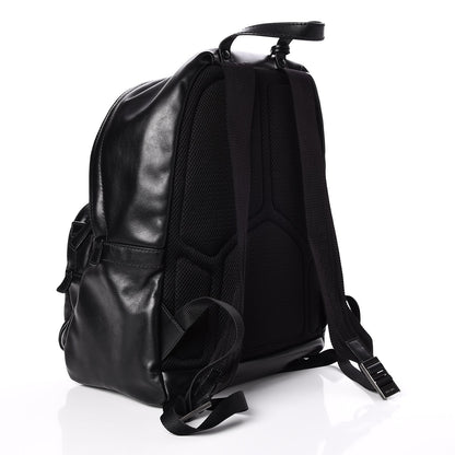 Prada Soft Calfskin Day Backpack Black 3 of 9