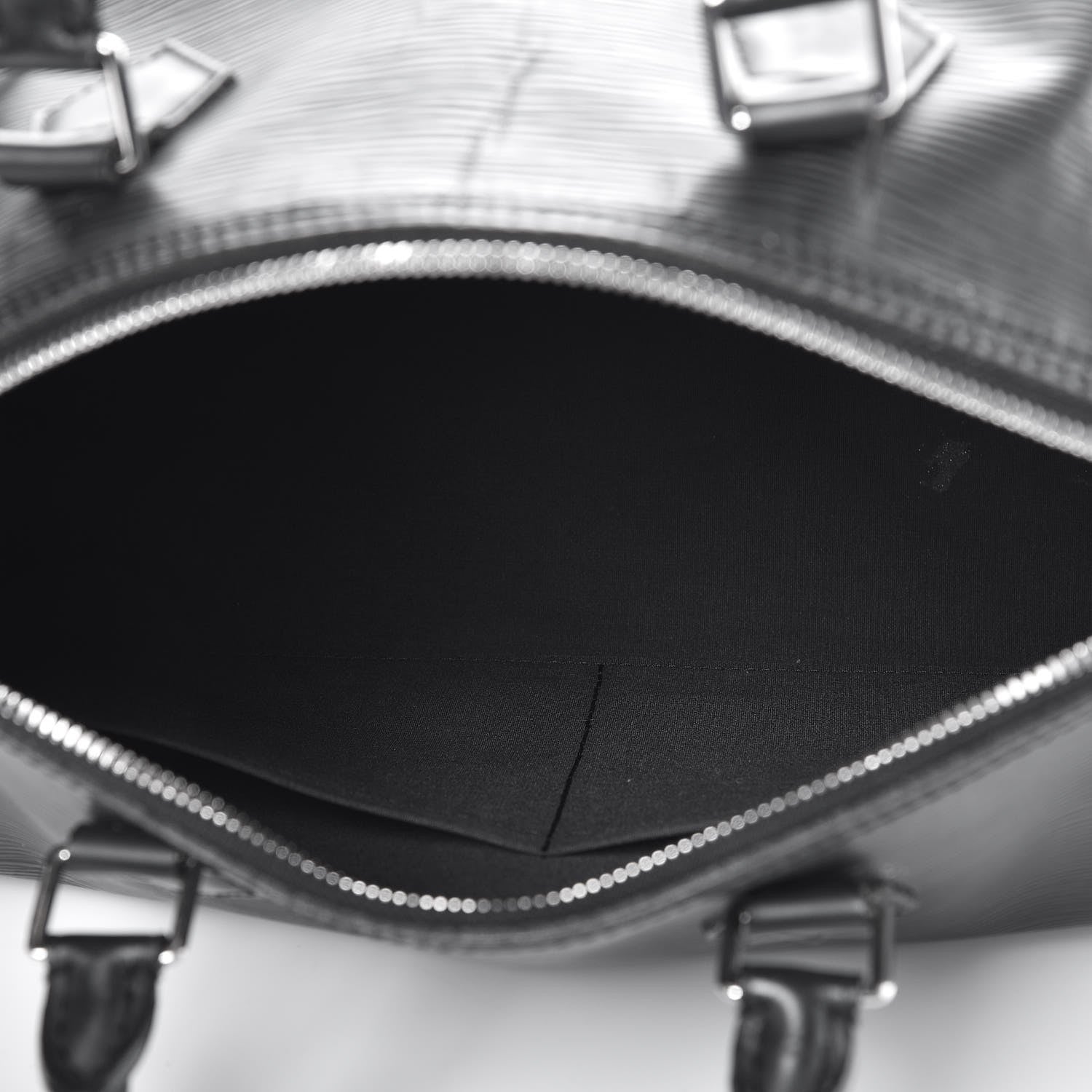 Louis Vuitton Epi Speedy 30 Black 5 of 17