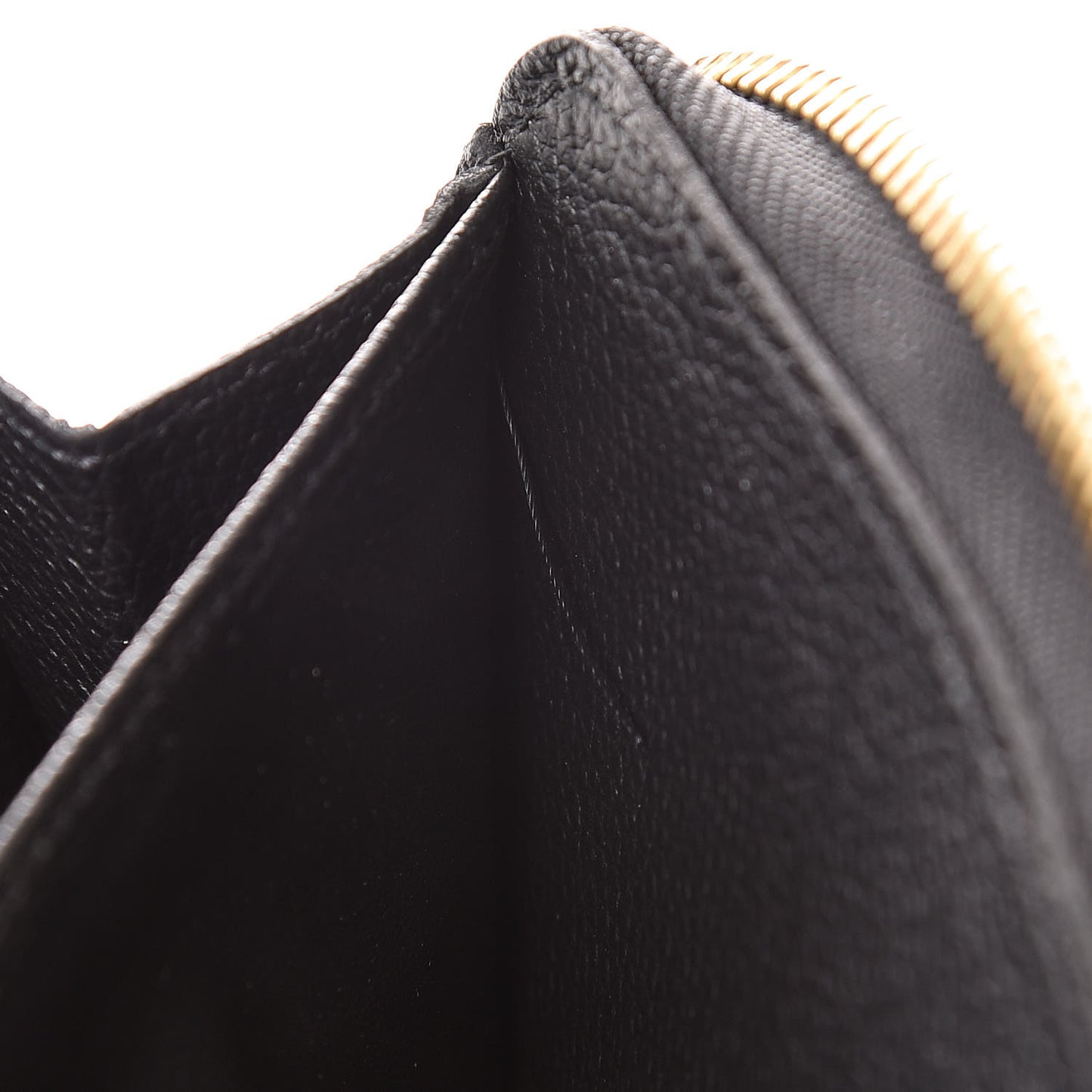 Empreinte Zippy Wallet Black
