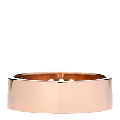 Hermes 18K Rose Gold Diamond PM H D'Ancre Ring 51 5.75 3 of 5