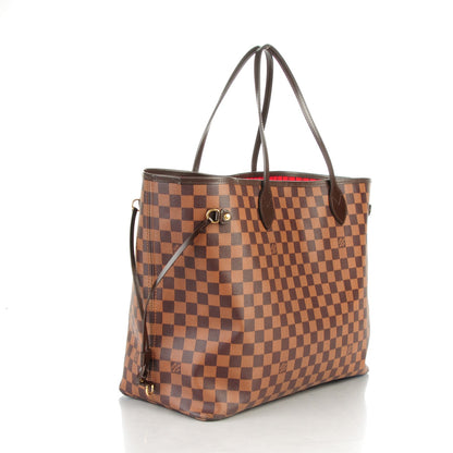 Louis Vuitton Damier Ebene Neo Neverfull GM 4 of 10