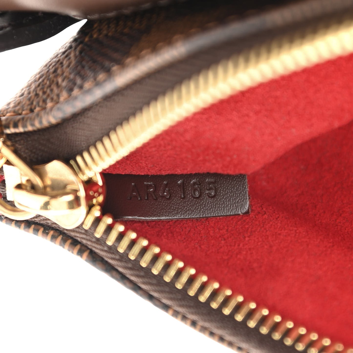 Damier Ebene Twice Cherry