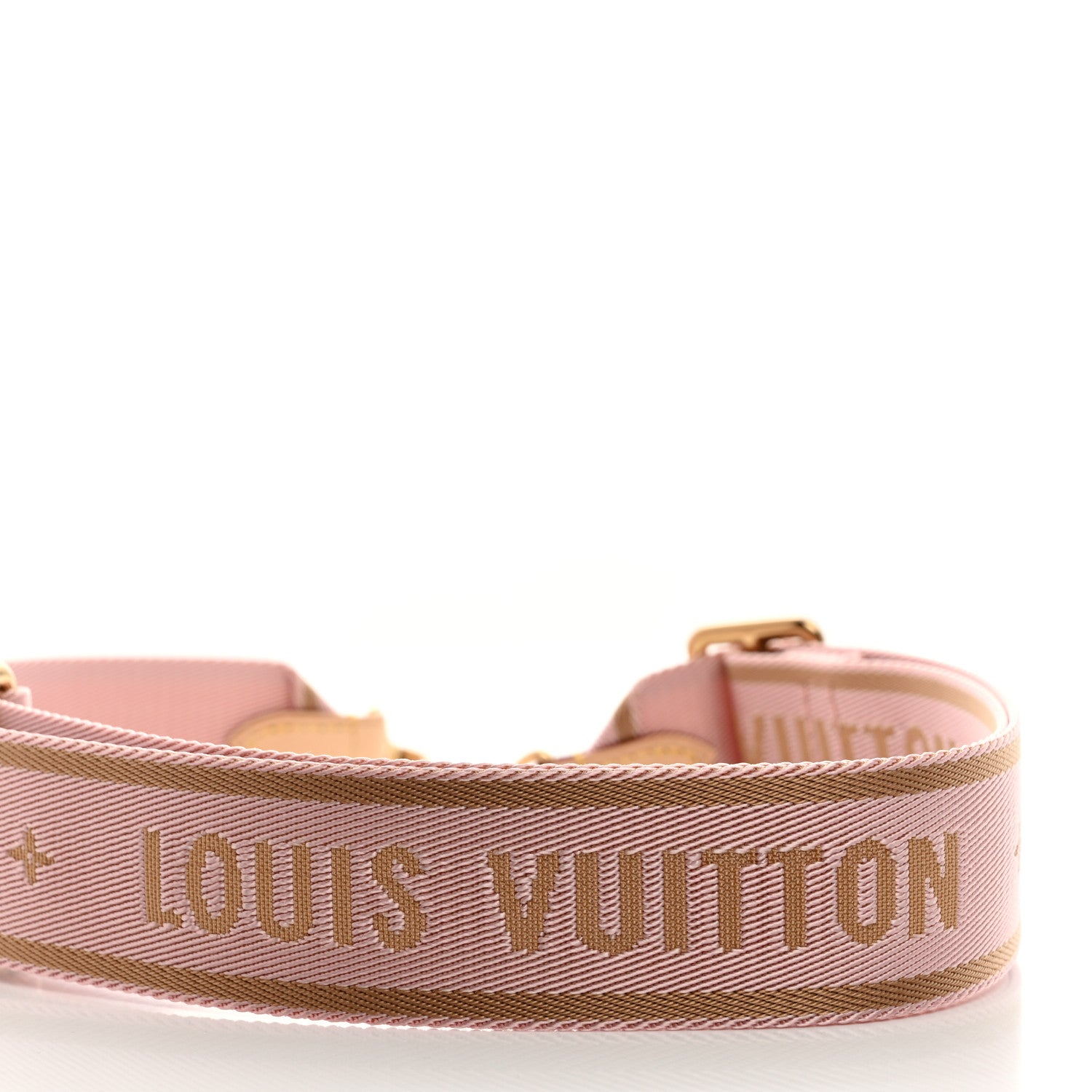 Louis Vuitton Monogram Multi Pochette Accessories Shoulder Strap Rose Clair 3 of 4