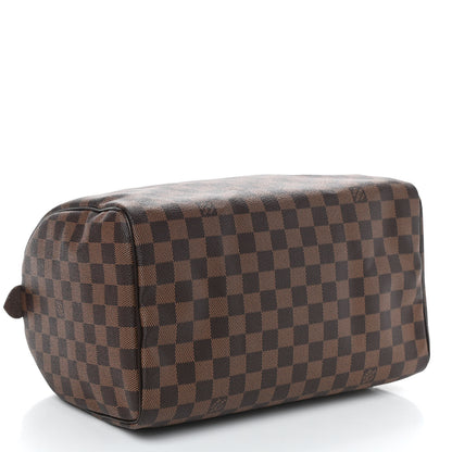 Louis Vuitton Damier Ebene Speedy 30 3 of 13