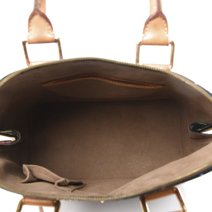 Louis Vuitton Monogram Multicolor Alma Black 5 of 12