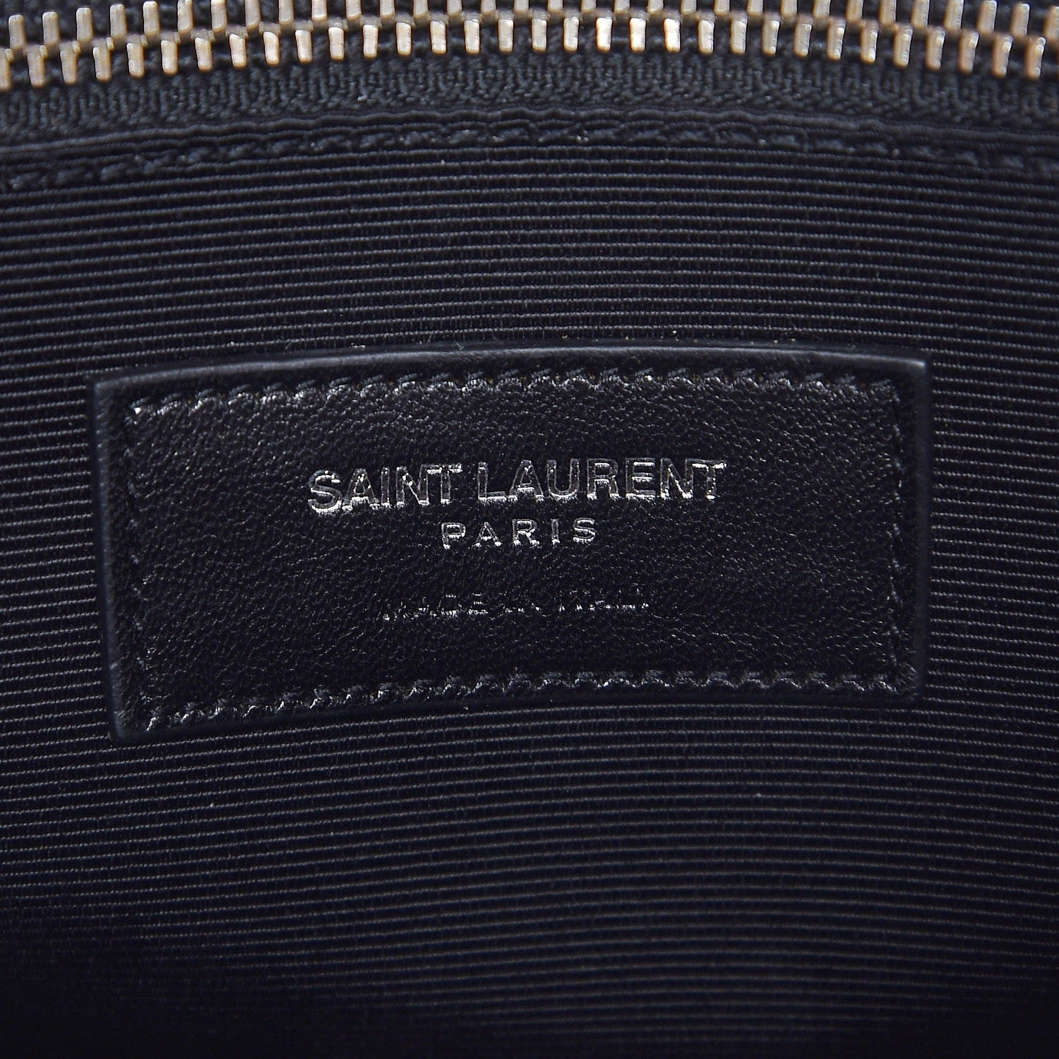Saint Laurent Grained Calfskin Small Sac De Jour Fog 8 of 9
