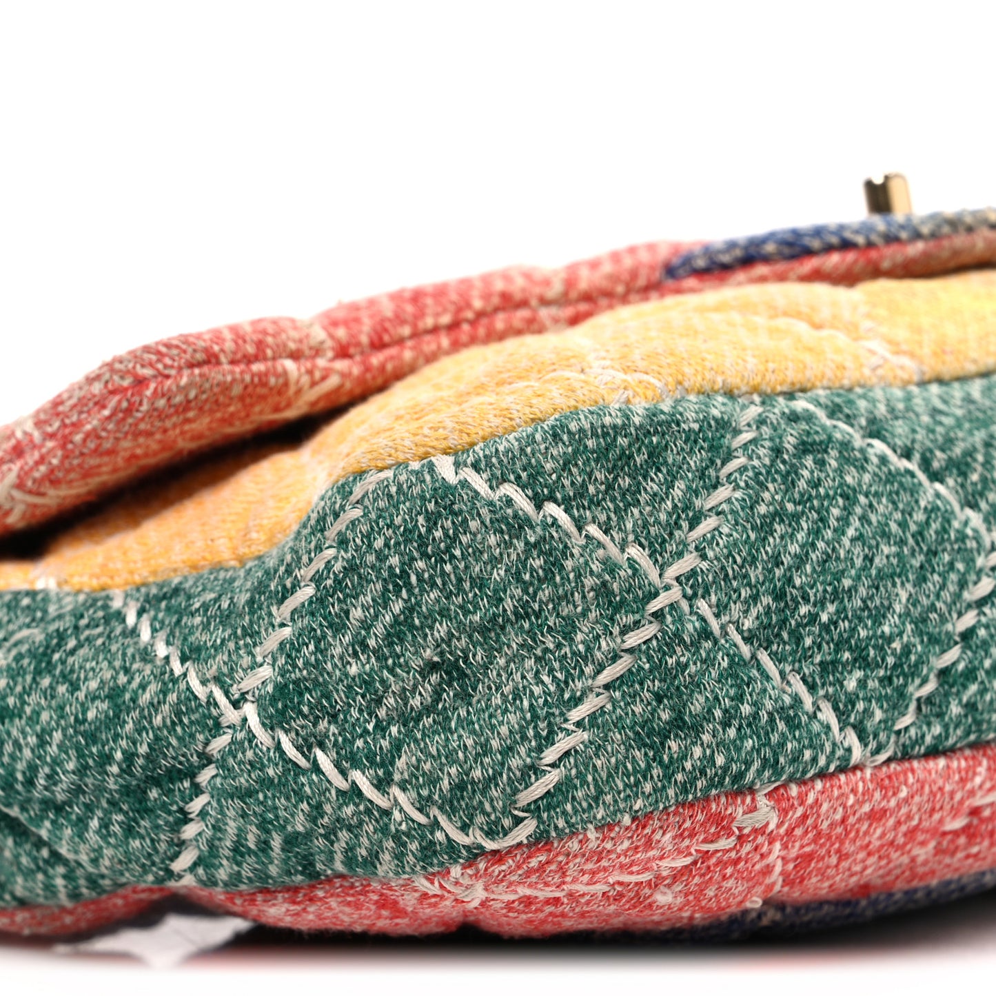 Jersey Quilted Jumbo Fabrics and Co Flap Multicolor