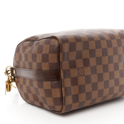 Louis Vuitton Damier Ebene Speedy Bandouliere 25 10 of 11