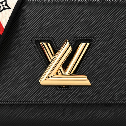Louis Vuitton Epi Monogram Twist MM Black 7 of 10