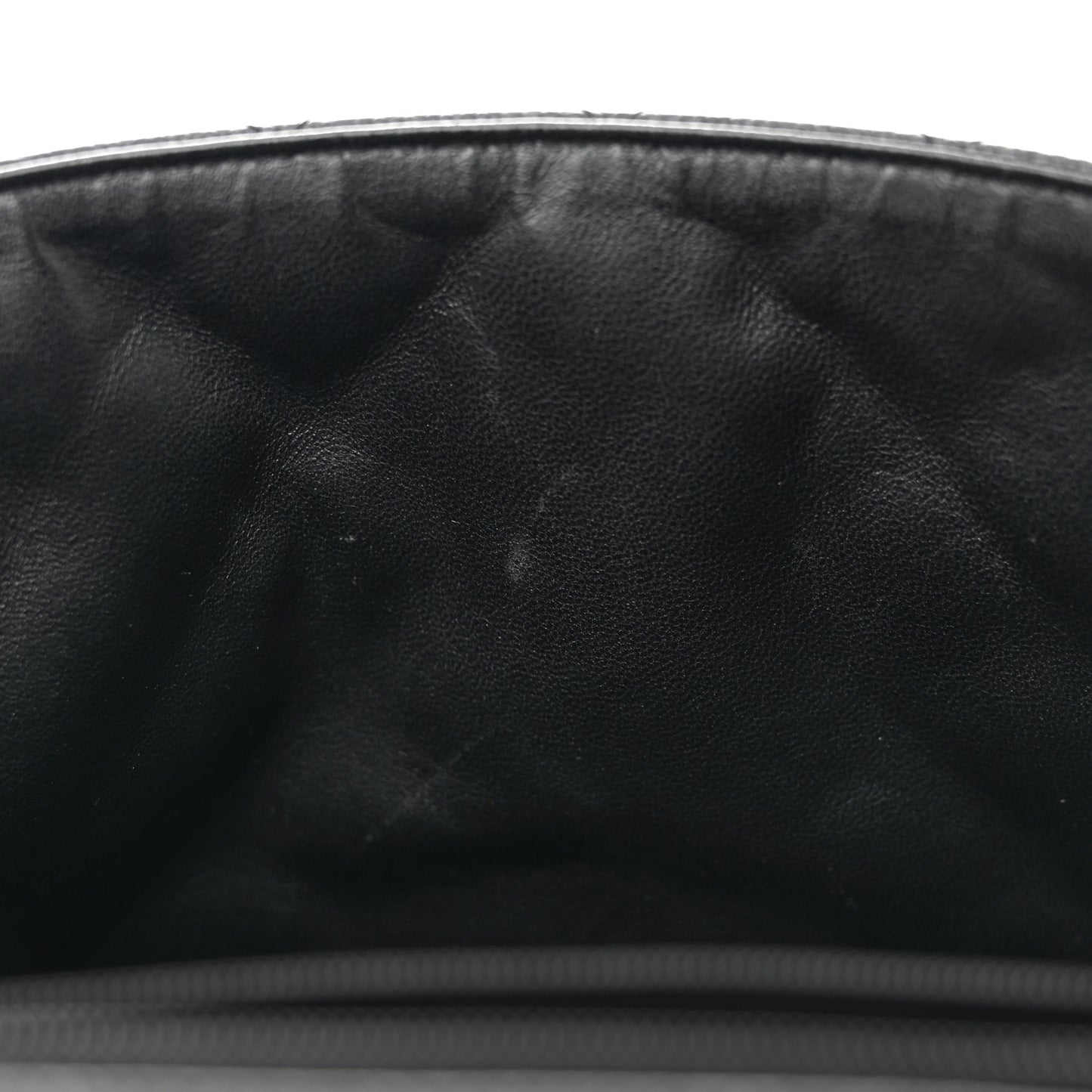 Caviar Quilted Maxi Single Flap Black