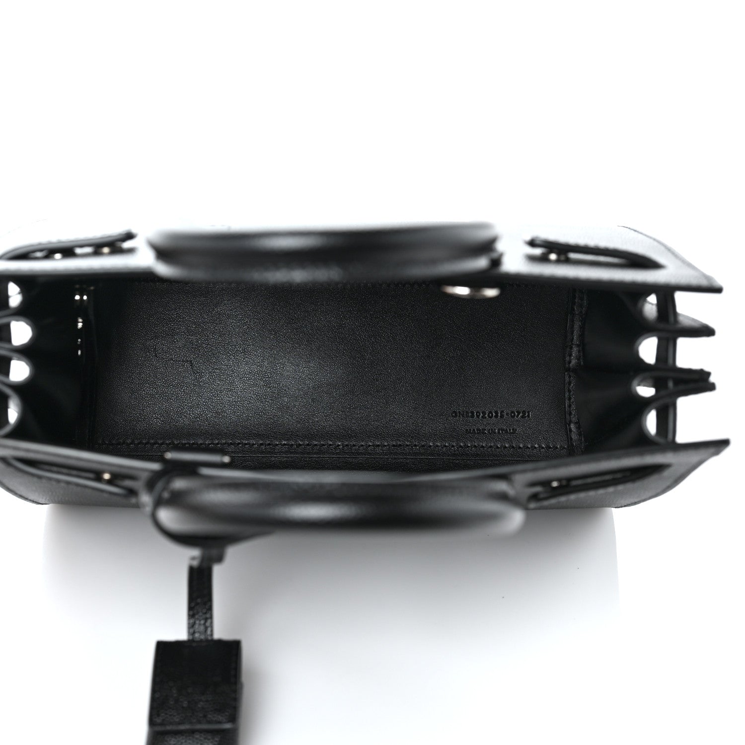 Saint Laurent Grain De Poudre Nano Sac De Jour Black 5 of 9