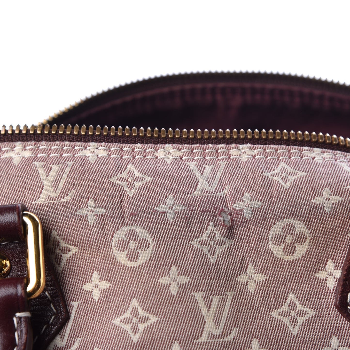 Monogram Idylle Speedy Bandouliere 30 Sepia