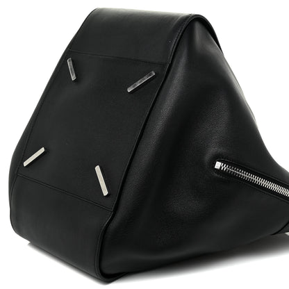 Loewe Calfskin Medium Hammock Shoulder Bag Black 12 of 20
